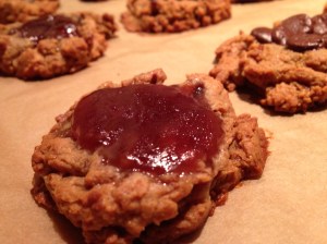 PB&J Cookies