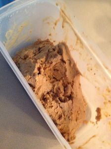 peanut butter ice cream